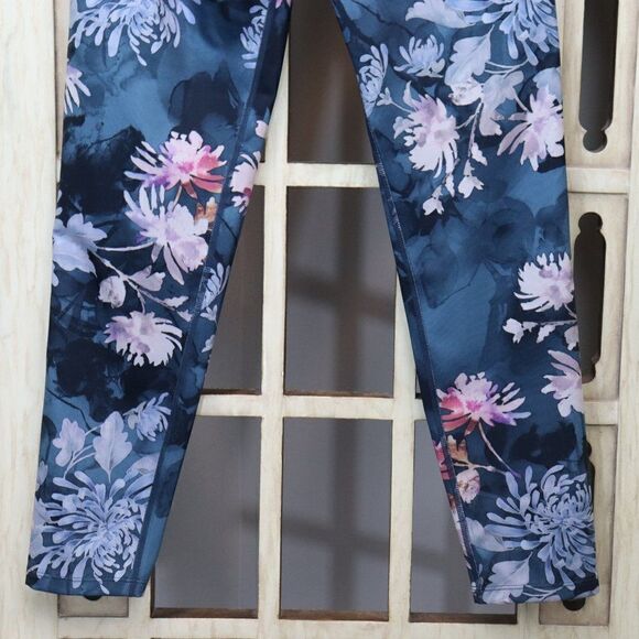 Joy Lab Floral High Rise Leggings S - Picture 8 of 12